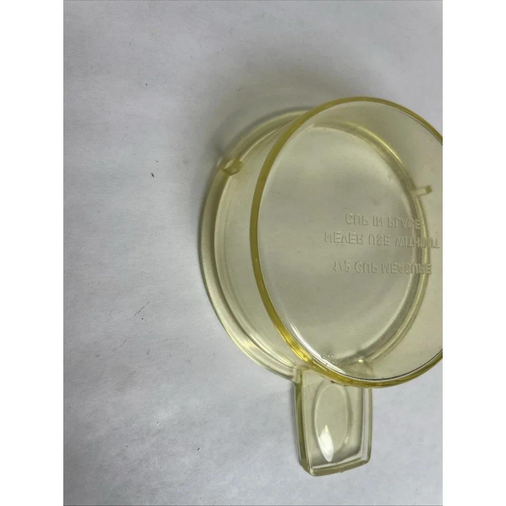 Presto Poplite Corn Popper TOP BUTTER CUP ONLY # 0482007 Vintage